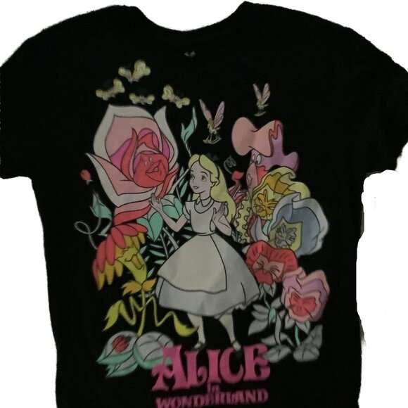 Disney Tops - EUC Disney "Alice in Wonderland" T-Shirt Size: Small